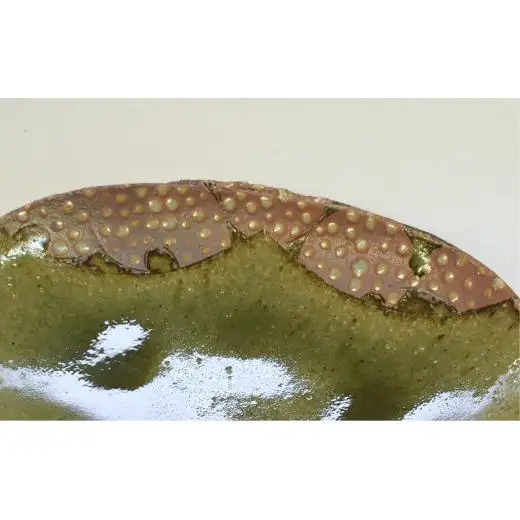 釉彩オーバル皿 2枚セット 和食器 お皿 長皿 陶芸品《受注制作》皿 中皿 楕円皿 長皿 パスタ皿 カレー皿 食器 手作り おすすめ おしゃれ モダン 陶芸 陶器 陶芸作家