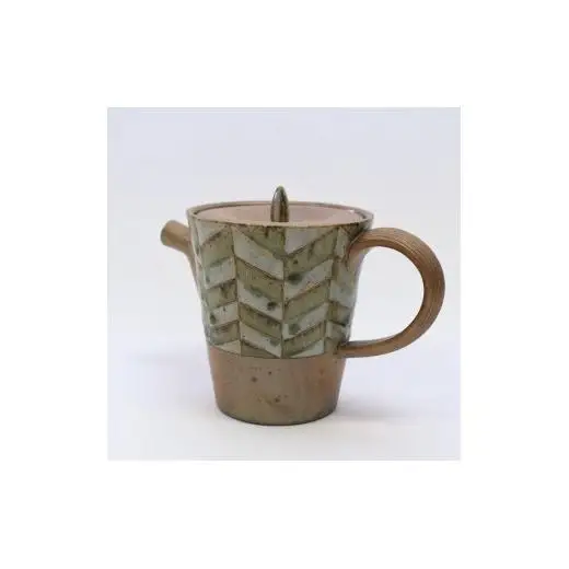 釉彩ポット 急須 茶漉し付き 和食器 陶芸品《受注制作》急須 茶漉し付き ティーポット 茶器 食器 お茶 緑茶 紅茶 おすすめ おしゃれ モダン 陶芸 手作り 陶器 陶芸作家 作品 インテリア オブジェ