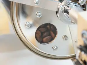 手作りコーヒー焙煎器