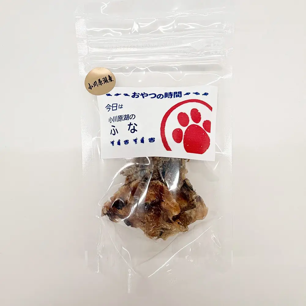 犬のおやつ　小川原湖のお魚3種　各2パック　【02408-0204】
