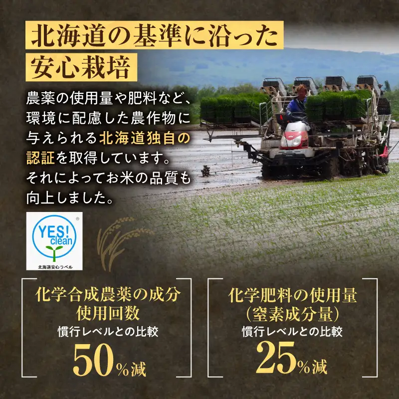 【新米予約】令和８年産【隔月定期便全4回】 雨竜産 ななつぼし 精米 2kg（2kg×1袋）2ヶ月に1回お届け ＜ フジエファーム ＞