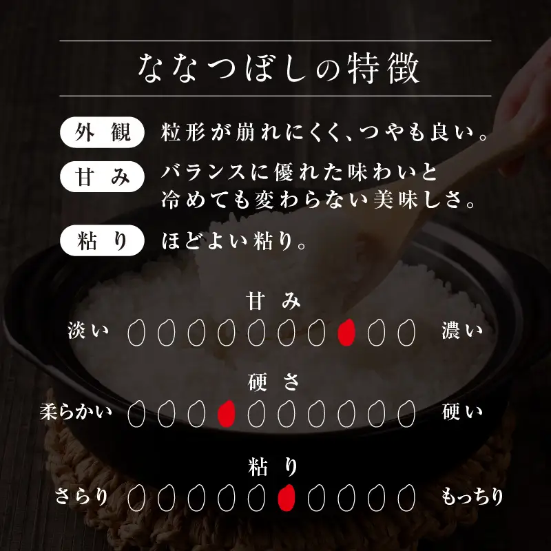 【新米予約】令和８年産【定期便全3回】 雨竜産 ななつぼし 精米 5kg（5kg×1袋）毎月1回お届け ＜ フジエファーム ＞