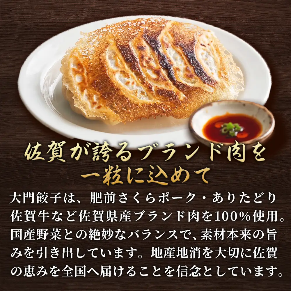 【定期便2ヶ月】【1個28ｇで満足度大！】大門餃子　しょうが(12個入×3P) 1セット：B220-048