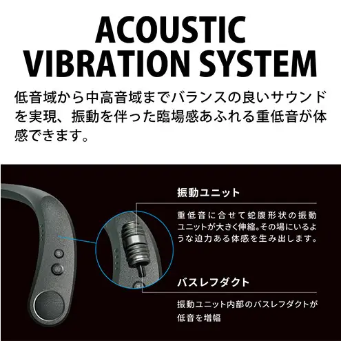 ネックスピーカー シャープ AN-SX8 ワイヤレス ネックスピーカー