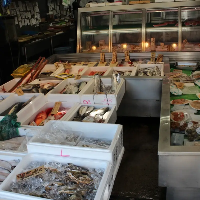 【下処理あり（うろこ・内臓を除去）】昭和24年創業の湘南大磯の魚屋が厳選した旬な鮮魚をお届け。5匹以上。内容はお任せ【 魚 神奈川県 大磯 湘南 特産品 贈答品 地魚 お歳暮・お中元 大磯グルメ 】