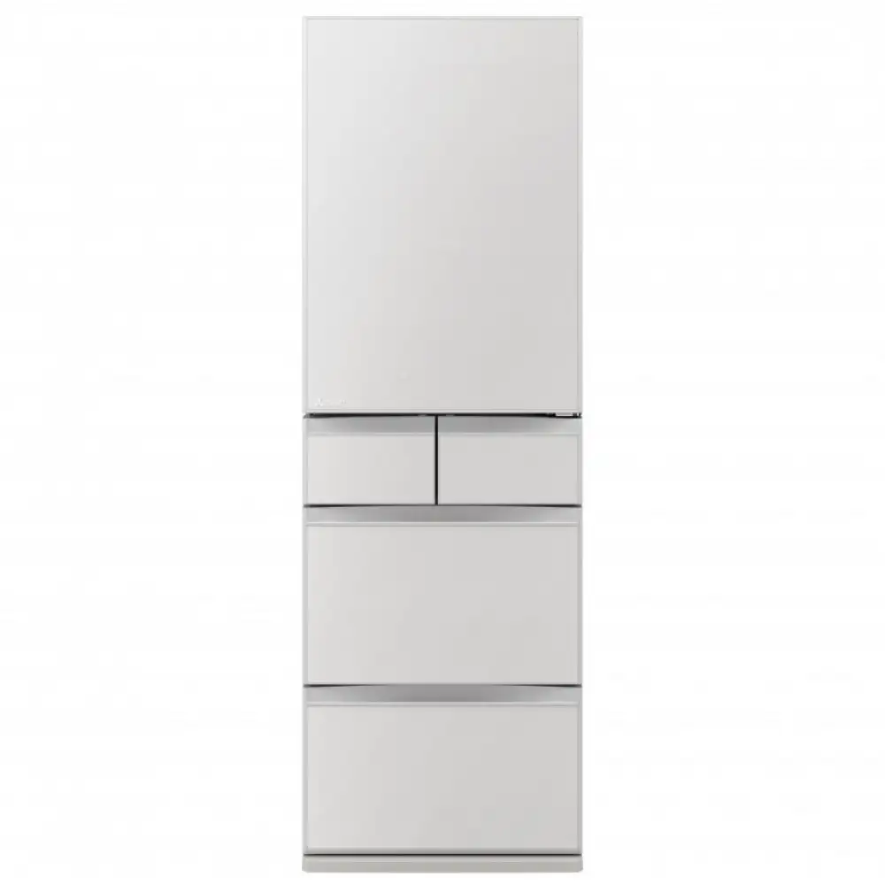 三菱電機冷蔵庫 MR-BD46NW フラットリネンホワイト 5ドア 片開き 標準設置付【沖縄・離島・一部山間地域：配送不可】冷凍庫 冷蔵 冷凍 家電 家電製品 電化製品 キッチン家電 家庭用