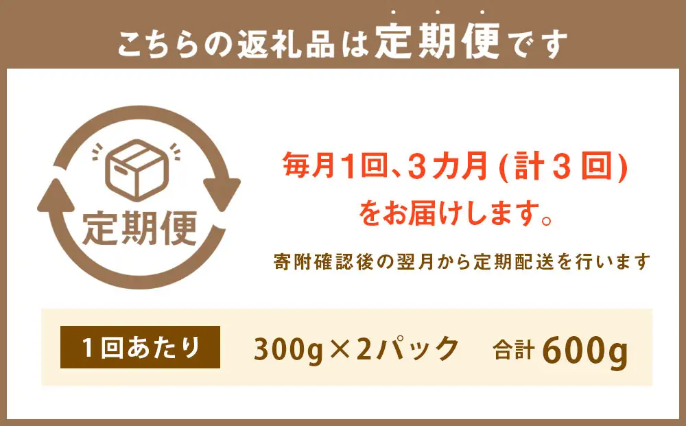 【3回定期便】 数の子松前漬け 600g（300g×2パック） 1回あたり 合計 600g（300g×2パック） ×3回 合計 6パック（1.8kg）松前漬け 松前漬 数の子
