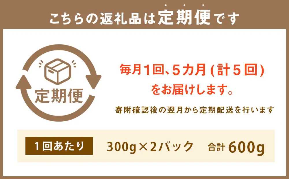 【5回定期便】数の子松前漬け 600g（300g×2パック） 1回あたり 合計 600g（300g×2パック） ×5回 合計 10パック（3kg）松前漬け 松前漬 数の子