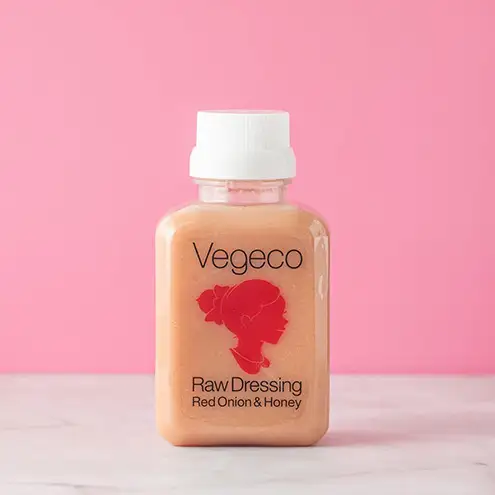 ドレッシング Vegeco飲みたくなる生ドレッシング(人参と生姜・赤玉ねぎと蜂蜜・青葱と塩麹 180ml×各2本) 福岡市内製造
