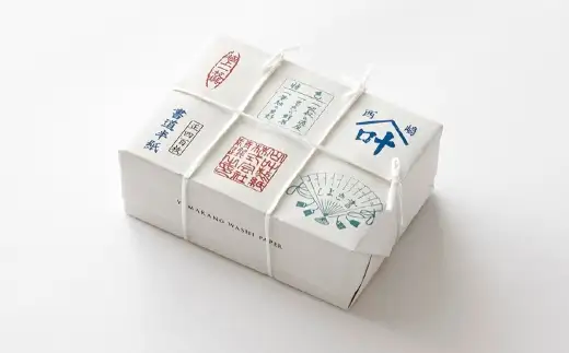 西嶋和紙 ミニチュア半紙一〆 全4種 各100枚入 × 3セット 半紙 ミニチュア 半紙セット メモ 一筆箋 懐紙 書道 習字 紙 和紙