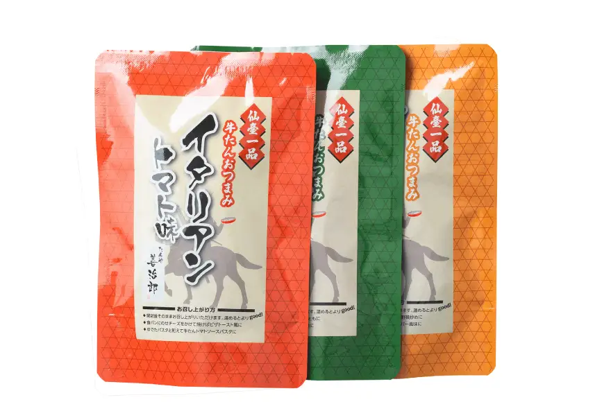 牛たんおつまみ たんや善治郎 3個 セット 
