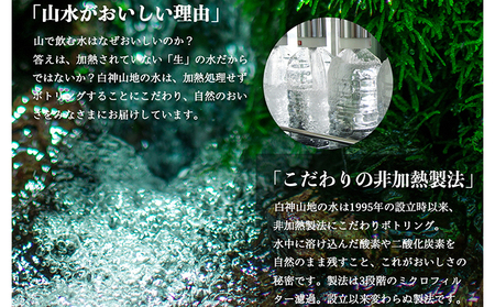 白神山地の水・スペシャルティコーヒーのセット ナチュラルウォーター 500ml×6本 コーヒー 200g  軟水   湧水 湧き水  珈琲 中挽き