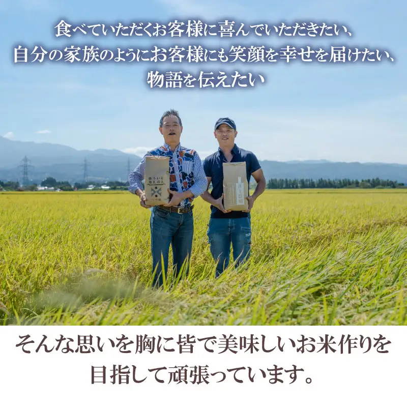 【令和8年産先行予約】 井上農場の特別栽培米 つや姫 無洗米 6kg（2kg×3袋）　K-856　山形県鶴岡市