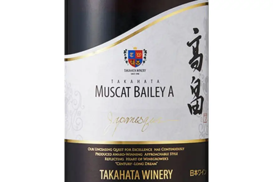 ワイン 3回 定期便 高畠ジャパネスク マスカット・ベーリーA 辛口 720ml 1本 計3本