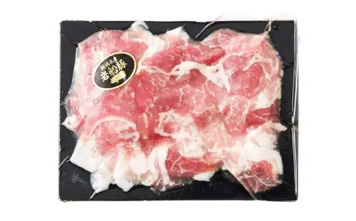 【村上市 豚】 岩船豚 小間切れ 計約2kg（約200g×10パック） ／ 肉 にく お肉 豚肉 ぶた肉 ブタ肉 ポーク こま切れ ジューシー やわらか 小分け 冷凍 国産 001-0003