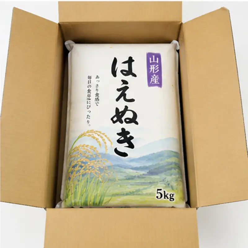 令和8年度新米 【山形県産】 はえぬき5kg～毎日食べても飽きない山形米の実力派～ F2Y-4801