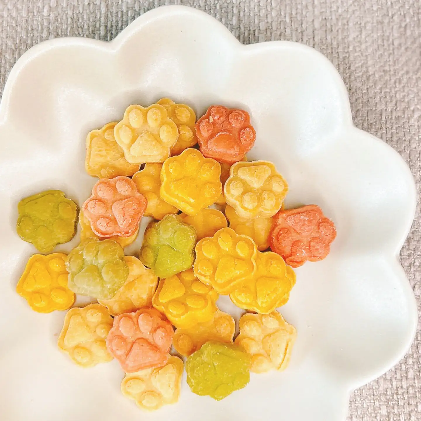 ペットのおやつ 約55g×6袋 / 高知県産素材 さつまいも 四万十鶏 卵 ペット 愛犬 犬 おやつ ドッグフード 【Couleur】[ATIC001]