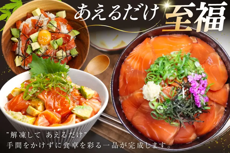 サーモン FIVE STAR ブランド サーモン漬け 10パック セット 