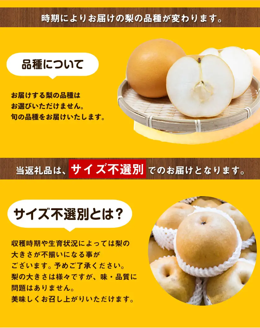 晴れの国頒布会 冬 いちおし 無洗米 10kg 梨 2.5kg
