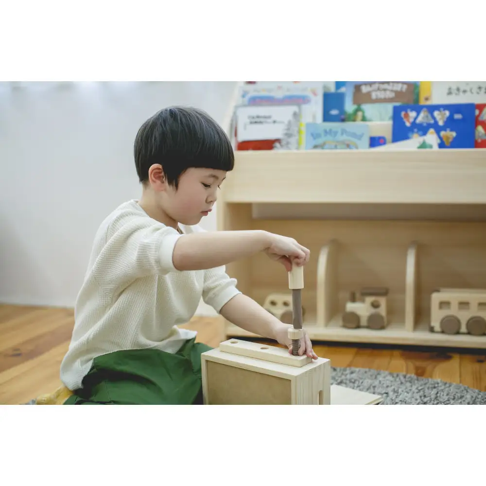 国産檜 IKONIH／アイコニー 大工セット 子ども おもちゃ