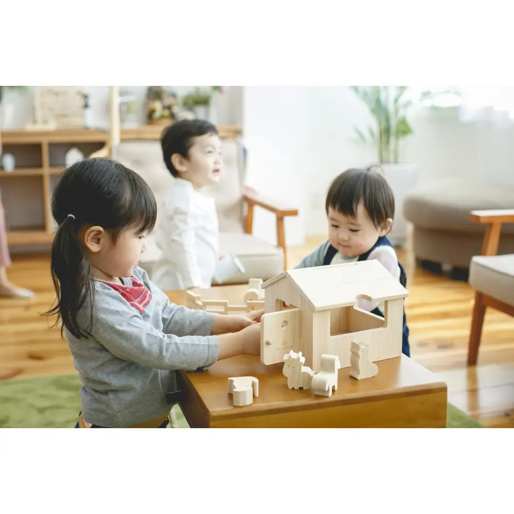 国産檜 IKONIH／アイコニー アイコニーハウス 子ども おもちゃ