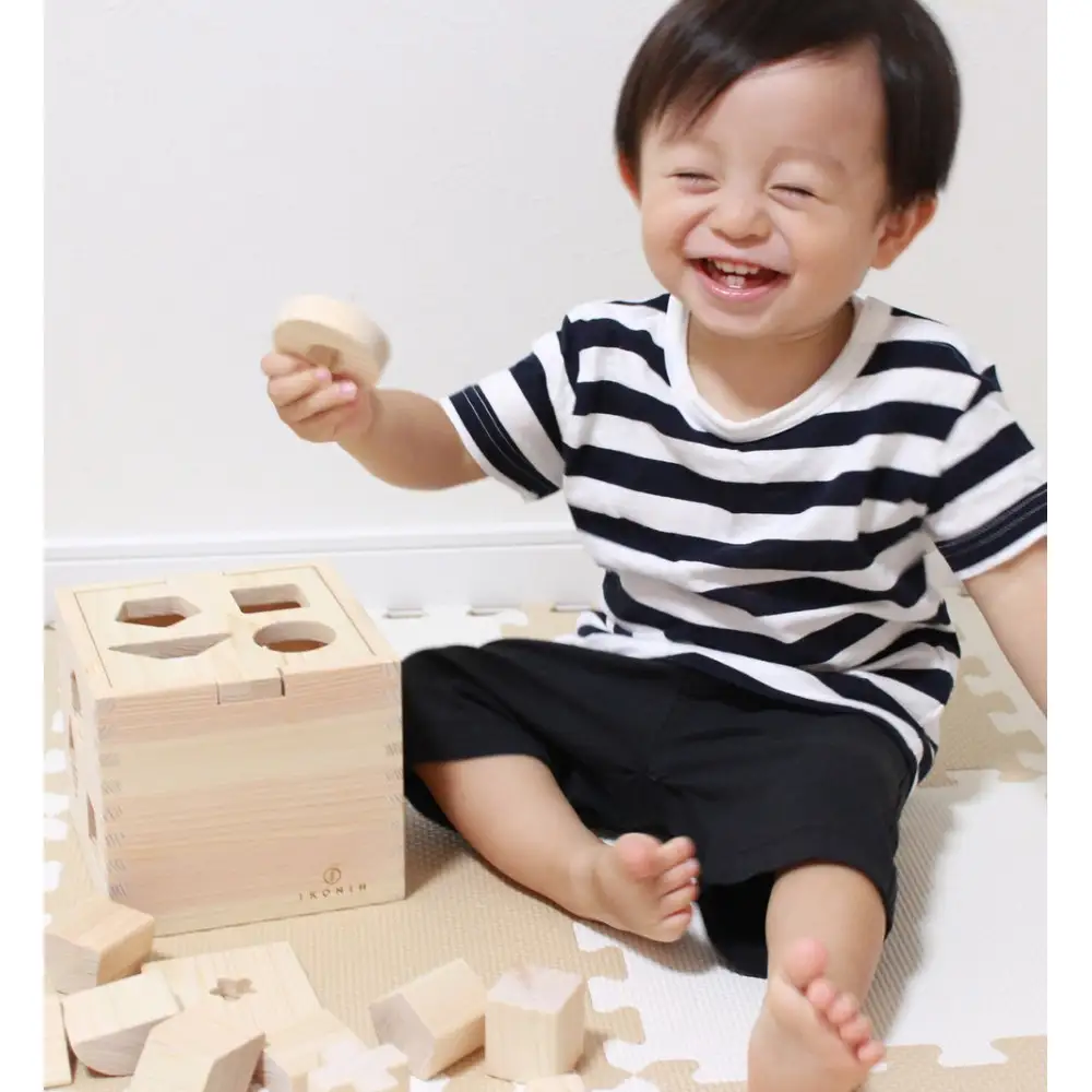 国産檜 IKONIH／アイコニー ドロップボックス 子ども おもちゃ