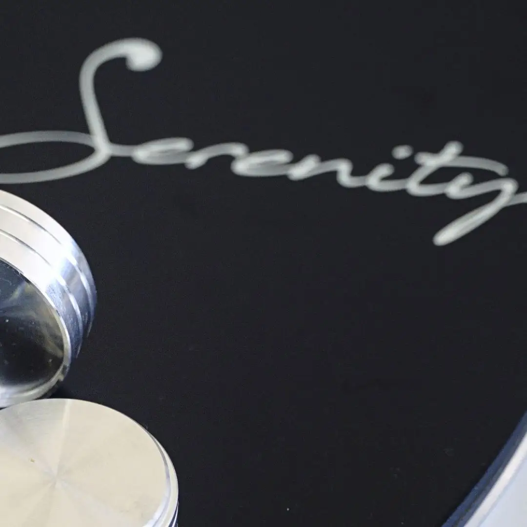 Serenity インシュレータ3個セット SZA-A アルミニウムトップ