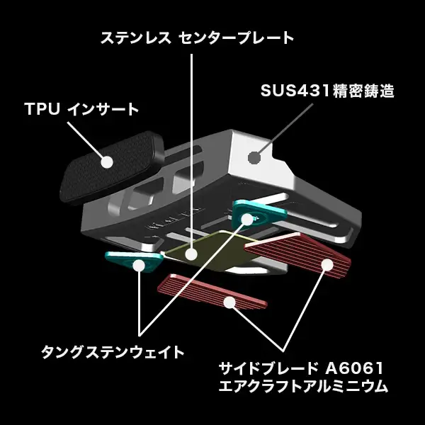 マジェスティ　パター　マルタ　ネオマレット3.0
