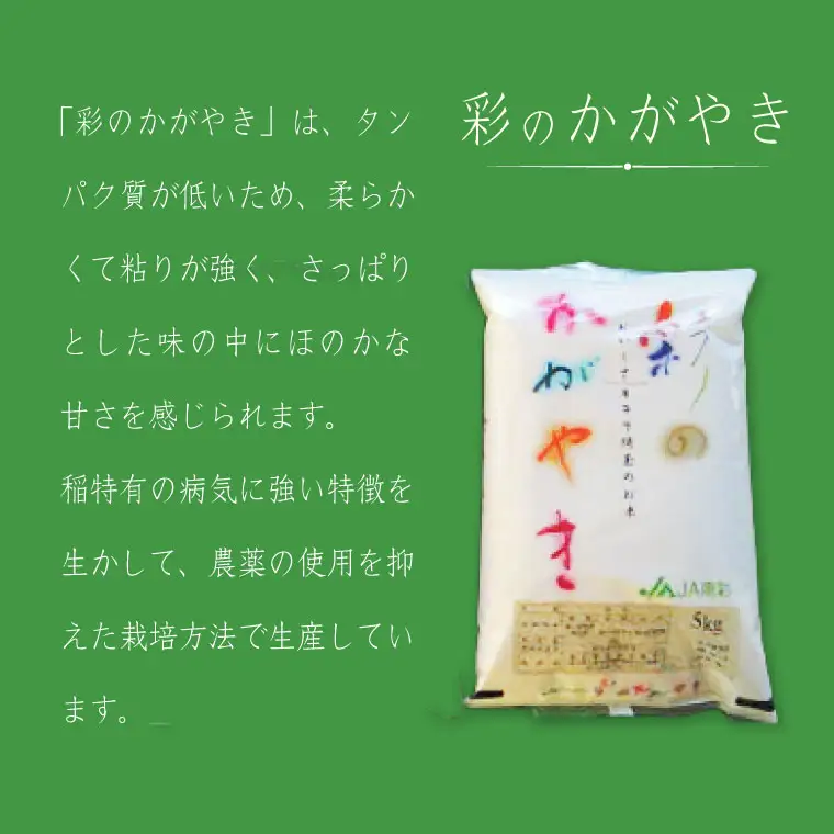 おいしさキラリ埼玉のお米　「彩のきずな・彩のかがやき」10kg(5kg×2袋・精米)【埼玉県 春日部市 白飯 穀物 国産 主食 家庭用 まとめ買い 農産品 ストック】（AG002）