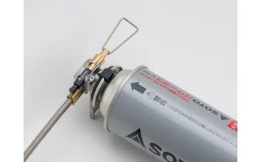 【 SOTO 】 レギュレーターストーブ FUSION （ フュージョン ） ST-330セット