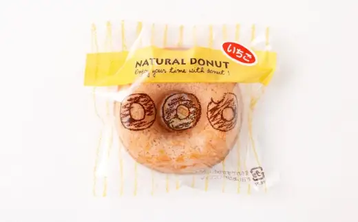 焼ドーナッツ （ いちご ） 6個入 焼き菓子 スイーツ ホワイトチョコ お菓子 菓子 おかし 洋菓子 焼菓子 ドーナツ ドーナッツ 苺 イチゴ いちご風味