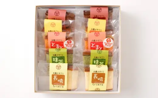 カステラ 詰め合わせ 15個入 （ 各3個ずつ ） 詰め合わせ 焼き菓子 お菓子 菓子 おかし デザート 洋菓子 焼菓子 かすてら 食べ比べ セット