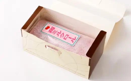 ロールケーキ （ 苺ミルク ） 約310g × 1本 洋菓子 クリーム デザート お菓子 菓子 おかし 焼菓子 ケーキ イチゴ 苺 いちご ミルク