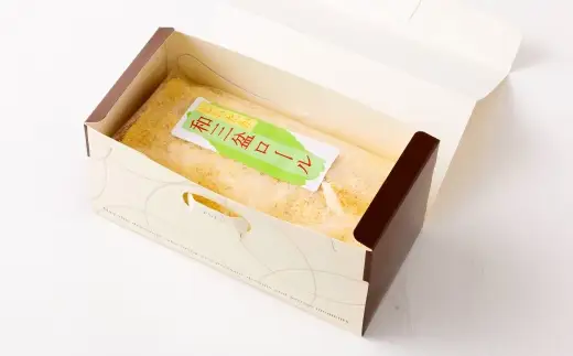 ロールケーキ （ 和三盆 ） 約310g × 1本 洋菓子 クリーム デザート お菓子 菓子 おかし 焼菓子 ケーキ