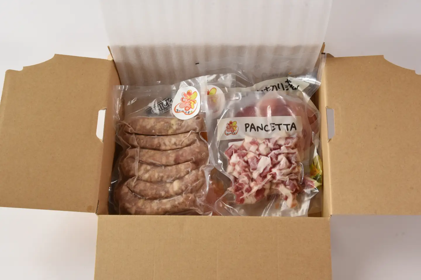 国産生ハム3種と肉汁サルシッチャ肉バルセット【MI737】