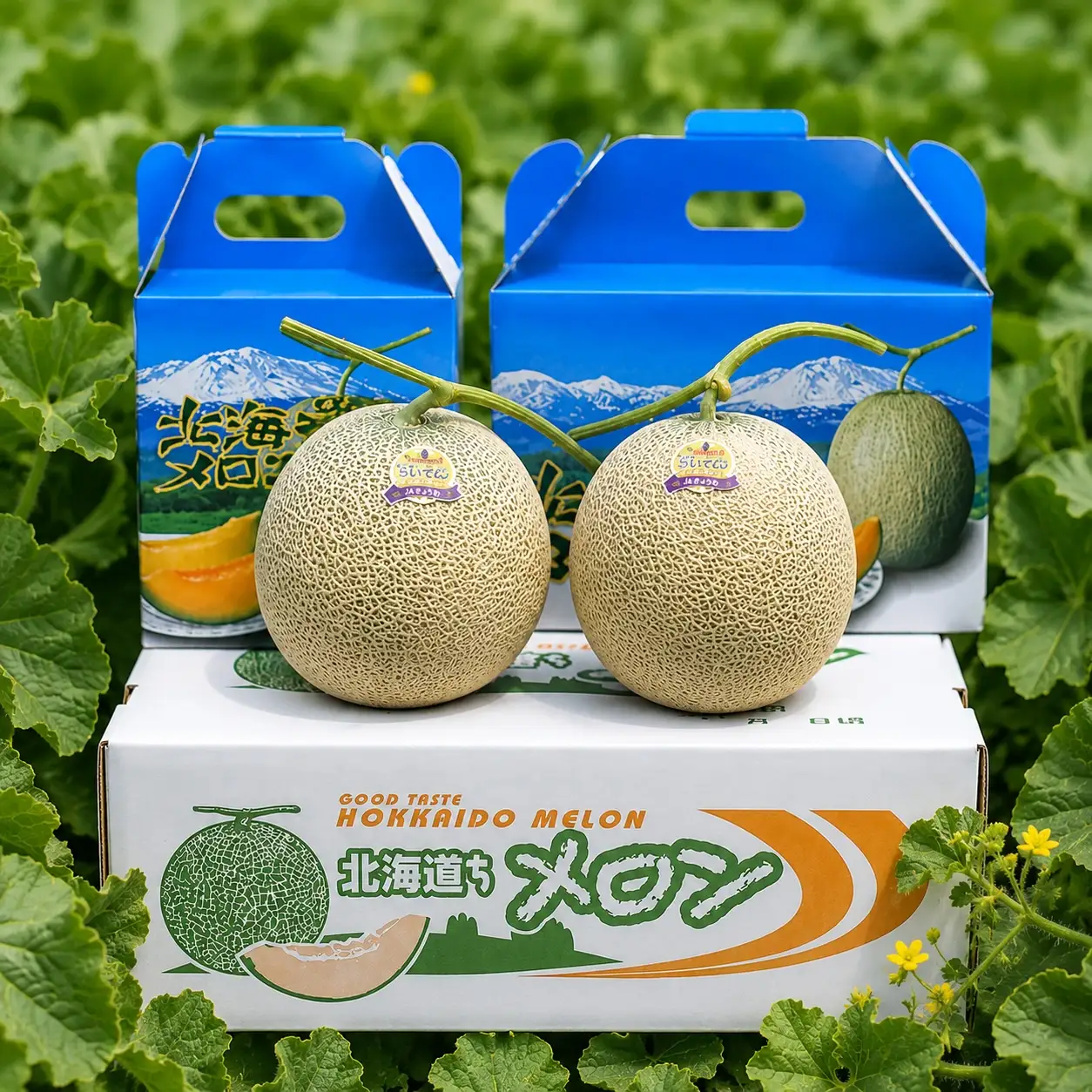 【令和9年産 先行予約】北海道メロン 赤肉品種（家庭用）1玉 2kg以上 高級メロン！ 果物 フルーツ ギフト 農家直送