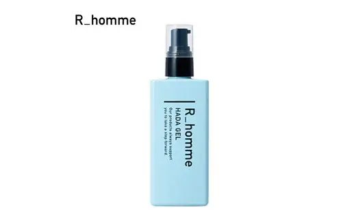 アールオム ＜ 肌ジェル ＞ （ メンズ用 オールインワン美容液 ） 80mL × 1本 美容 美容品 化粧品 美容液 お肌 肌 美肌 スキンケア オールインワン コスメ