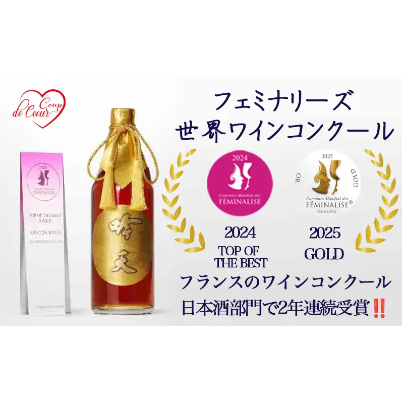 【美酒コンクール2025 TOP OF THE BEST受賞酒】吟天龍王 お酒 酒 日本酒 熟成 兵庫県 姫路市