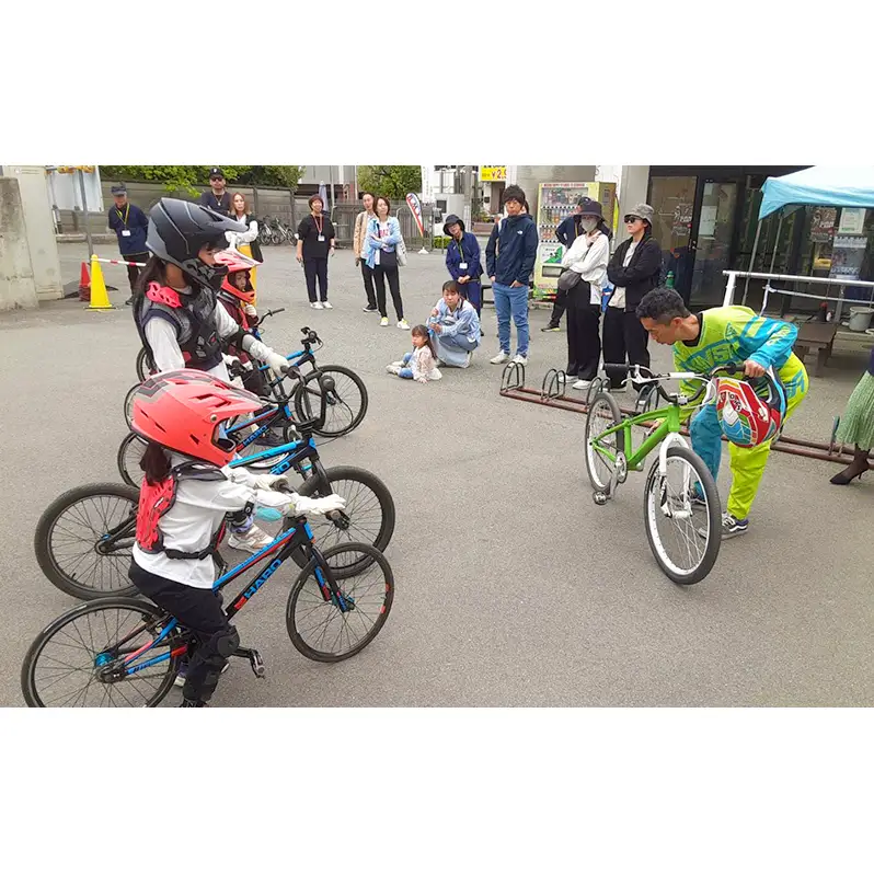 【体験型】BMXレーシング走行体験｜スポーツ体験 自転車 アクティビティ 大阪 岸和田市