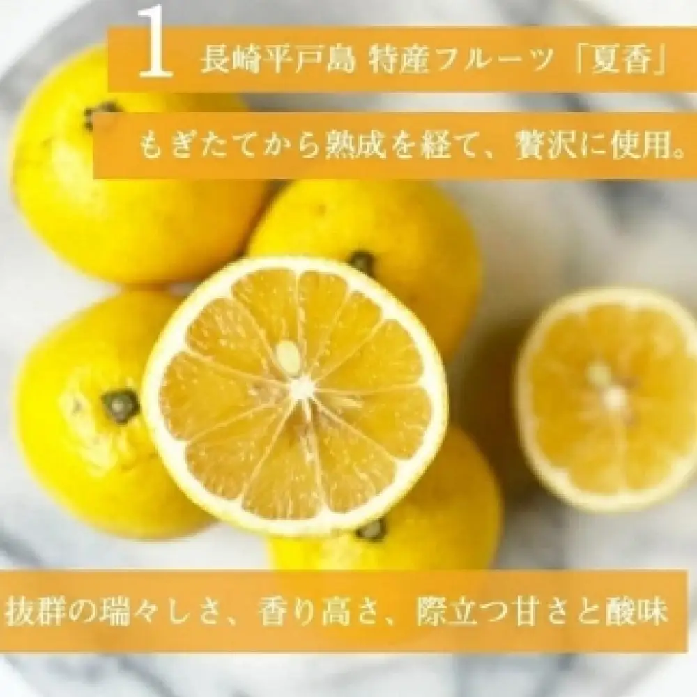 ＜5～6月末発送＞平戸特産夏香チーズタルト 1ホール(12cm・2～4人用) 長崎県/心優-CotoyuSweets-