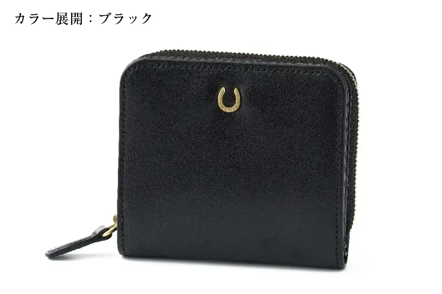 SOMES 財布 PT-85 二つ折り財布 ネイビー