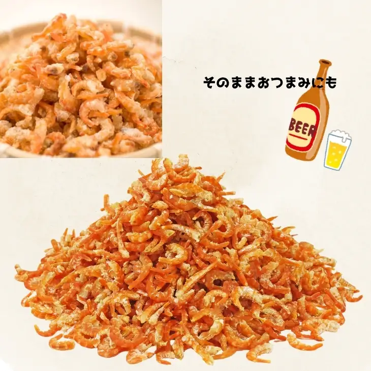 小分け最高級淡路島産むきえび〈50ｇ×3袋〉化粧箱入り　