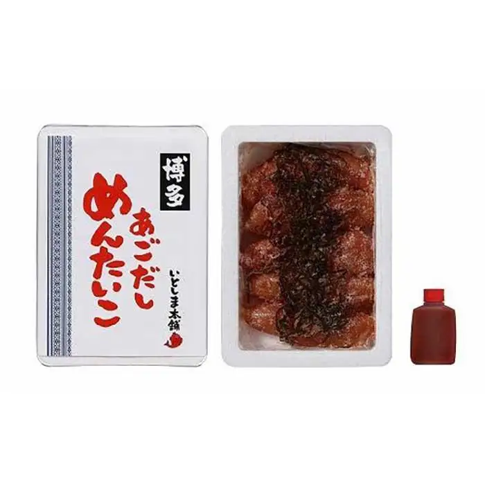 博多 あごだし明太子 箱入り 300g