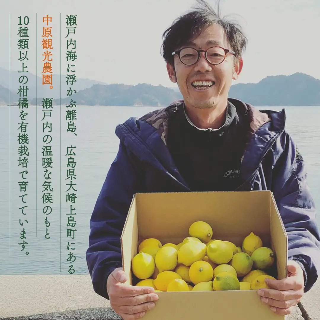 【 先行予約 】 瀬戸内 オーガニック 不知火 9kg+お試しオーガニックレモン1個 【2027年2月～3月発送】 有機JAS認証 有機栽培