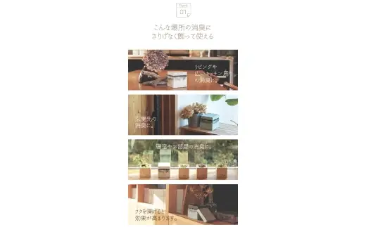 三河産天然木の消臭剤 「 syosyumoku 」 