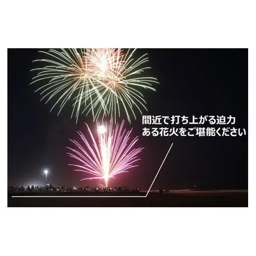 【おおあみしらさとの花火】 桟敷席２名様 （椅子のみ、飲物付き、駐車場枠なし） 【 ふるさと納税 人気 おすすめ ランキング チケット 海岸 花火 花火大会 千葉県 大網白里市  おおあみしらさと 送料無料 】U003