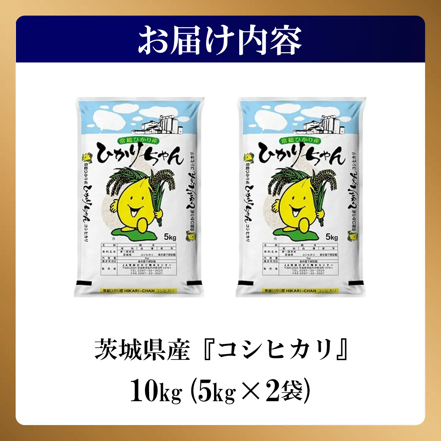 ふるなび限定】米 精米 R7年産 コシヒカリ 10kg 9月 FN-Limited-PR