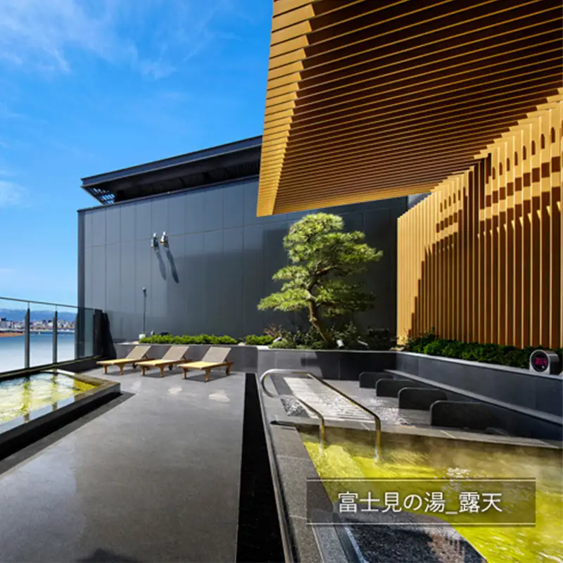 【ふるなびWEEK対象】温泉 泉天空の湯 羽田空港 チケット 1名様分 温泉