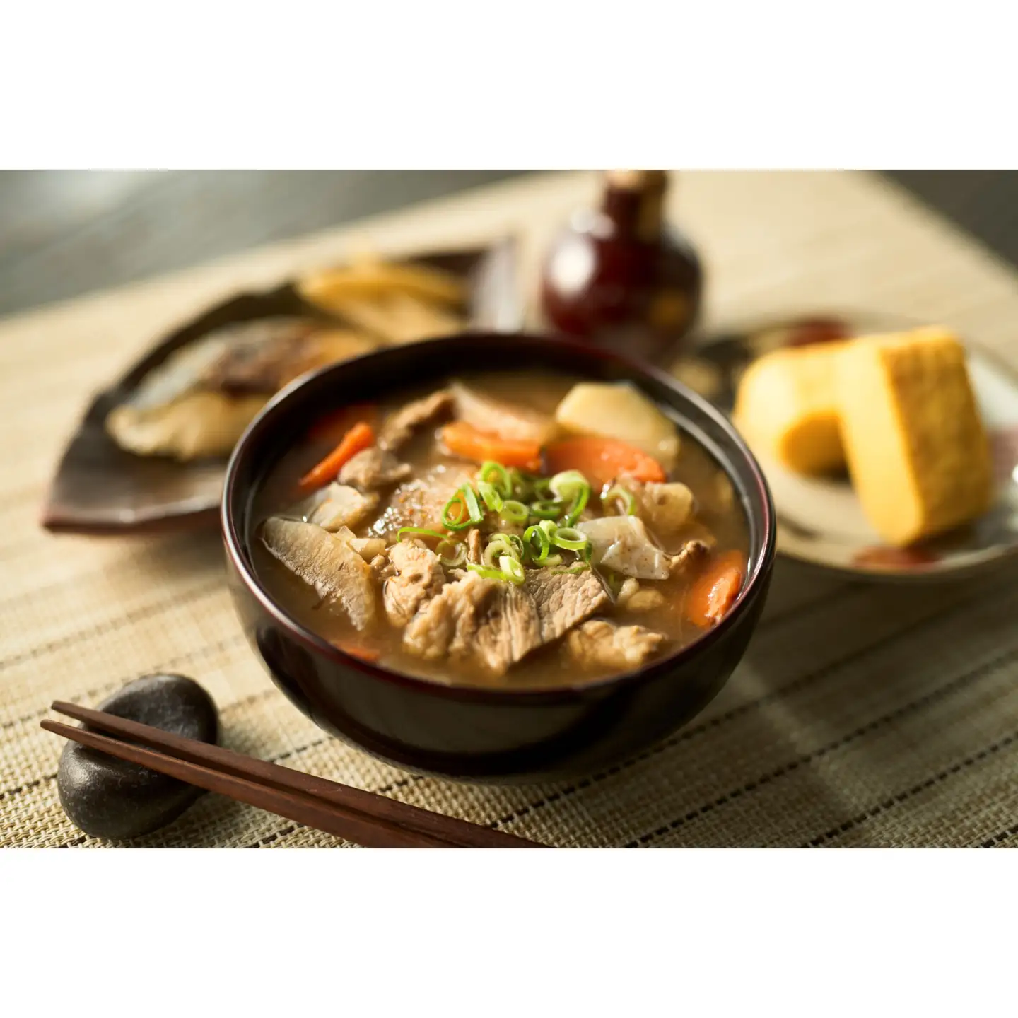 こだわりの生みそ 熟成赤だしみそ 黒大豆みそ 各450g  [1355]