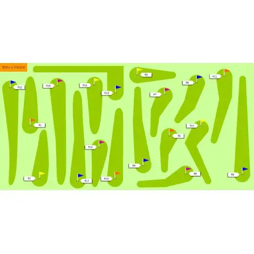 16556002【エスワイパターゴルフ】プレー券（親子3名）